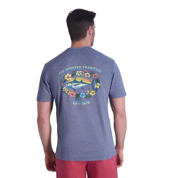 NWT Chaps Men's Short Sleeve Tee size: M - Picture 5 of 7